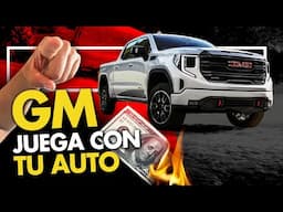 GM quiere 'SALVAR' sus V8 con ACEITE GRUESO (6.2L L87 RECALL)