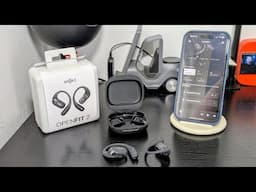 Shokz OpenFit 2 True Wireless Earbuds Review