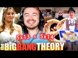 *TOO LATE TO SAY NO?!* The Big Bang Theory S5 Ep 13 & 14 Reaction: FIRST TIME WATCHING