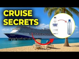 9 CRUISE SECRETS They Don't Want You To Know! (New 2025 Hacks!)