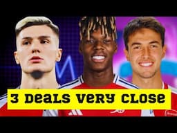 Arsenal COMPLETING 3 Deals Worth 150M