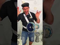 Darbuka Strap - Can He Do It in Seconds?