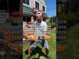 The search for GREAT pizza is over! 🧐 #shorts #funny #comedy #lol #amano #pizza #food #foodie