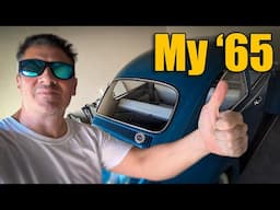 My 60 Year Old 1965 VW Beetle Restoration is Amazing!