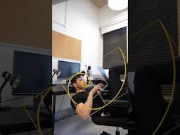 Remember editors: what works in-camera and on screen, does not necessarily work for your body 😅