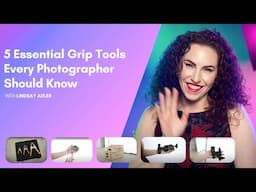 5 Essential Grip tools every Photo Assistant & Photographer should know