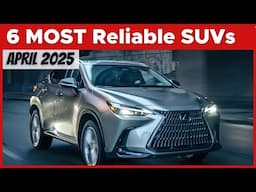 6 Most Reliable SUVs That Will Last Forever – No Headaches, Just Results