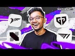 DRX vs T1 | VCT PACIFIC WATCHPARTY #vctwatchparty