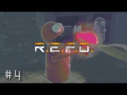 WHY IS THIS SO CHAOTIC!? | R.E.P.O. w/ Aiya, Milk, and Jim