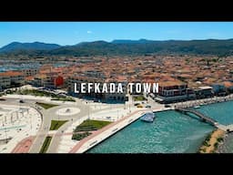 Lefkada Town Greece 🇬🇷 | Charming Island Capital [4K Travel Guide]