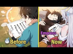 A Lazy Boy Clings To An Empress To Lived A Cozy Life
