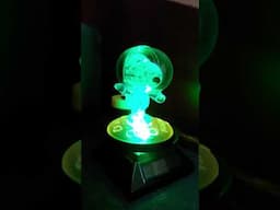 Crystal Puzzle - Snoopy Astronaut - Solar Light SHORT