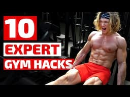 Top Trainers Agree, These are the 10 Best Gym Hacks that will Take Your Workout to the Next Level