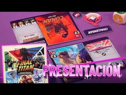 Presentación - Final Titan (Nerdlab Games)
