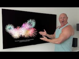 How to Restore LG OLED FIREWORKS Screensaver!