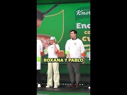 Así se vivió el primer 10 en el detrás de cámaras de #HoySoyElChef con #JorgeAnzaldo 🥳