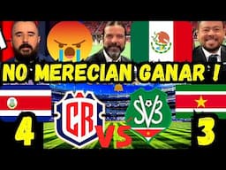 MEXICANOS EXPLOTAN X COSTA RICA VS SURINAM ! NO ES JUSTO NO MERECIAN GANAR NOSOTROS LES GANAREMOS !