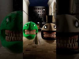 Pac-man Riddler and Penguin vs Batman part1 #batman #pacman #shorts