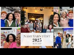 Nash Yarn Fest 2025 Trip Recap | KnitandGrace Podcast #knittingpodcast