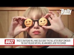 TWICE’s Chaeyoung will make her solo debut this fall after group comeback | THE DAILY LIST