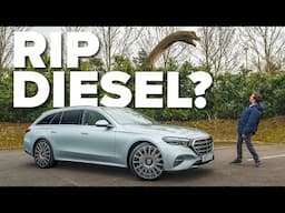 Mercedes-Benz E 450 d Estate Review | Why we shouldn’t abandon diesel just yet