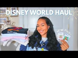 DISNEY WORLD HAUL! T Shirts, New Ears, Pins, & More!✨