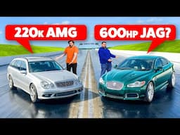 We Modified Then Drag Raced Our Cheap V8s