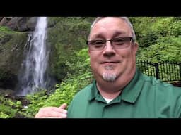 Multnomah Falls in All Its Glory | Oregon's Majestic Waterfall