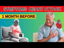 7 Symptoms Of A Heart Attack One Month Before