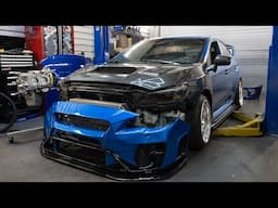 Built, Bagged, Big Turbo Subaru WRX STI