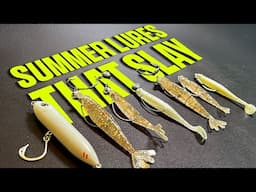 Best Summer Lures & Rigs for Inshore Fishing (Complete Setup Guide)