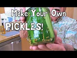 Make you own Homemade Pickles
