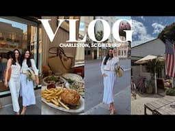 CHARLESTON, SC GIRLS TRIP VLOG | 3 days in chs with my best friend + hotel, food, & coffee recs!