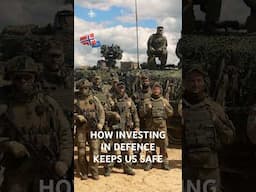 What does defence investment mean?