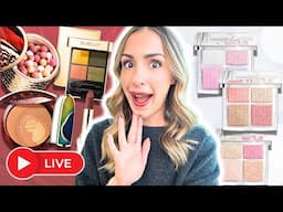 PASS or YASS?! 😱 NEW MAKEUP RELEASES... GUERLAIN MAJESTIC FEATHERS, NEW DIOR HIGHLIGHTERS!