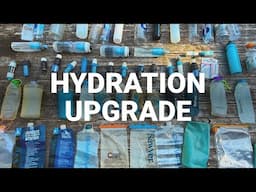 Backpacking Water Storage & Filtration System 2025