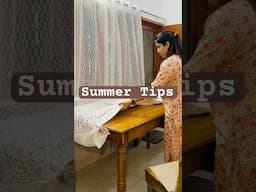 EASY SUMMER TIPS#shorts #summer #summertips #tipsntricks #summerhack #homeorganization #kitchentips