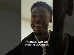 THE CALL | Tre Harris' 2025 Draft Call From Los Angeles Chargers