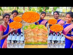 ORANGE CANDY DRINKS 😍 | 90s Special Orange Candy Juice Prepare In Village Style