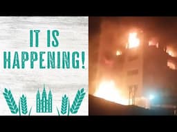 It's Happening! Israel Attacks Iran