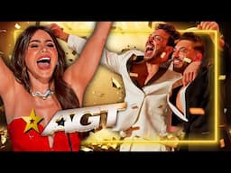 SURPRISING & EXCITING Audition Wins The Golden Buzzer on America's Got Talent 2025!