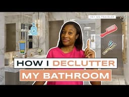 Bathroom Setup for Travel Life: 4 BEST Organization Tips That Work Anywhere