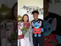Graduation gift challenge for sister🎁 #couple #couplecomedy #girlfriend #boyfriend #sister #sisters