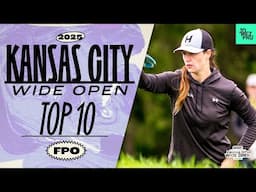 Top 10 FPO Shots from the 2025 Kansas City Wide Open | Jomez Disc Golf