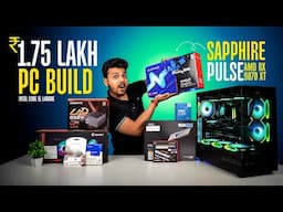 Rs 1.75 Lakh Ultimate Gaming & Streaming PC Build with Intel Core i5 14600K & RX 9070XT in 2025 🔥