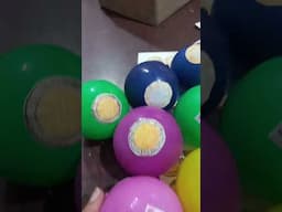 pelotas para piñata de bolo