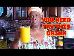 You NEED to try this Carrot Juice with Sea moss and Coconut Milk