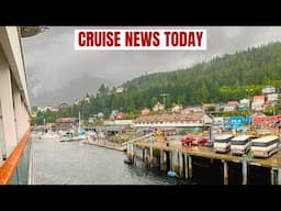 Cruise News: Woman Jumps Off Pier and Arrest at Alaska Port