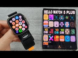 NEW HELLO WATCH 5 PLUS  ( full unboxing )