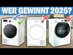 WASCHTROCKNER kaufen: Top 3 Waschtrockner 2025 im Vergleich!